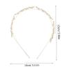 Lurrose Rhinestone Snowflake Headband for Weddings, Parties, Prom and Everyday Wear view 2
