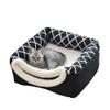 DUCHEN 2-in-1 Foldable Pet Cave Bed and Sofa view 2
