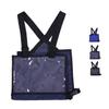 NETPROSHOP Back Number Holder, Competition Number Holder, Dark Blue view 1