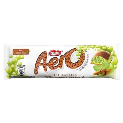 Aero Bubbly Peppermint Bar - 36g - Single Pack