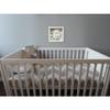 Tanjo Personalized Embroidered Diaper in White Frame for Baby Boy view 2