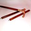 Ganga Nautical Walking Cane, Victorian Style, Brass, Wood Shaft view 3