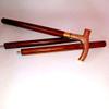 Ganga Nautical Walking Cane, Victorian Style, Brass, Wood Shaft view 4