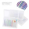 10-Piece Tungsten Steel Diamond Nail Drill Bit Set view 2