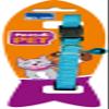 Parodi & Parodi Nylon Cat Collar with Safety Clip and Rattle, 20 g view 1
