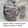 Foldable Foot Bath Basin for Men with Large Feet, Portable for Travel and Camping, Gray view 4