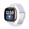 MVRYCE Resin Watch Band for Versa 3/Sense, Waterproof Replacement Strap with Metal Clasp, 5.5"–7.87" (A15) view 1