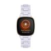 MVRYCE Resin Watch Band for Versa 3/Sense, Waterproof Replacement Strap with Metal Clasp, 5.5"–7.87" (A15) view 3