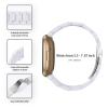 MVRYCE Resin Watch Band for Versa 3/Sense, Waterproof Replacement Strap with Metal Clasp, 5.5"–7.87" (A15) view 4