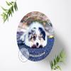 Dog Cake Topper with Optional Custom Name, 20 cm view 2