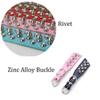 ETOPARS Spiked Leather Dog Collar view 3