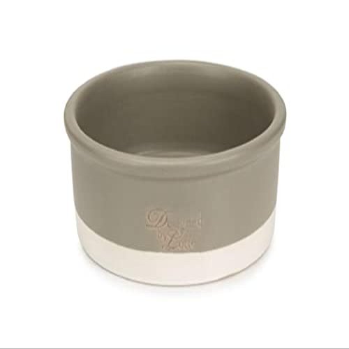 Karlie Designed by Lotte Joa Ceramic Dog Bowl, Gray, 20 cm