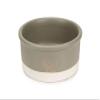 Karlie Designed by Lotte Joa Ceramic Dog Bowl, Gray, 20 cm view 1