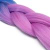 Ombre Braiding Hair Extensions, Synthetic Hair, 1 Bundle view 4