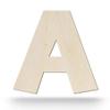 Kleenes Traumhandel Wooden Letter A, 15 cm view 1