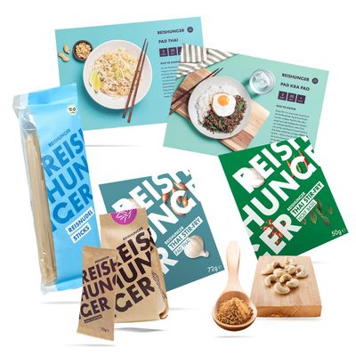 REISHUNGER Thai Stir-Fry Recipe Box (for up to 4 people)