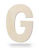 Kleenes Traumhandel Wooden Letter G, 60 cm, Uppercase view 1