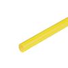 sourcing map Silicone Tubing 4 mm ID x 6 mm OD, 1 m, Yellow view 1