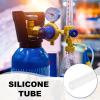 sourcing map Silicone Tubing 4 mm ID x 6 mm OD, 1 m, Yellow view 4