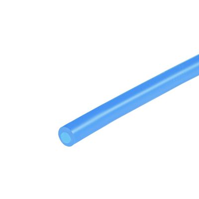sourcing map Silicone Tube 4 mm OD x 2 mm ID, 10 ft, Flexible Blue Air and Water Hose