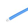 sourcing map Silicone Tube 4 mm OD x 2 mm ID, 10 ft, Flexible Blue Air and Water Hose view 2