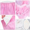 MJZYP Reusable Adult Diapers for Women and Men, Waterproof Washable Incontinence Briefs, One Size view 4