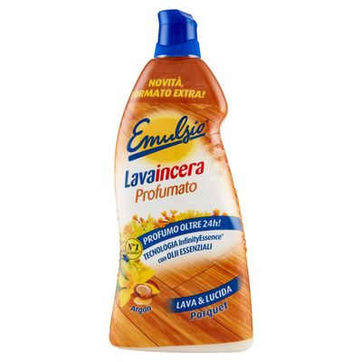 Emulsio Wax Cleaner 950ml Parquet