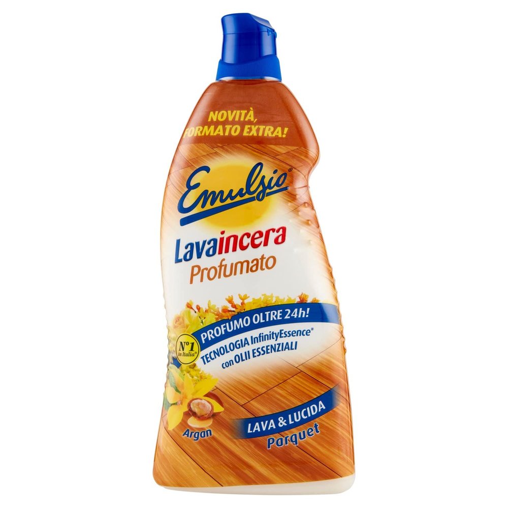Emulsio Wax Cleaner 950ml Parquet