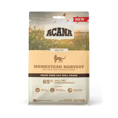 Acana Homestead Harvest | 340 g | Dry Food for Adult Cats