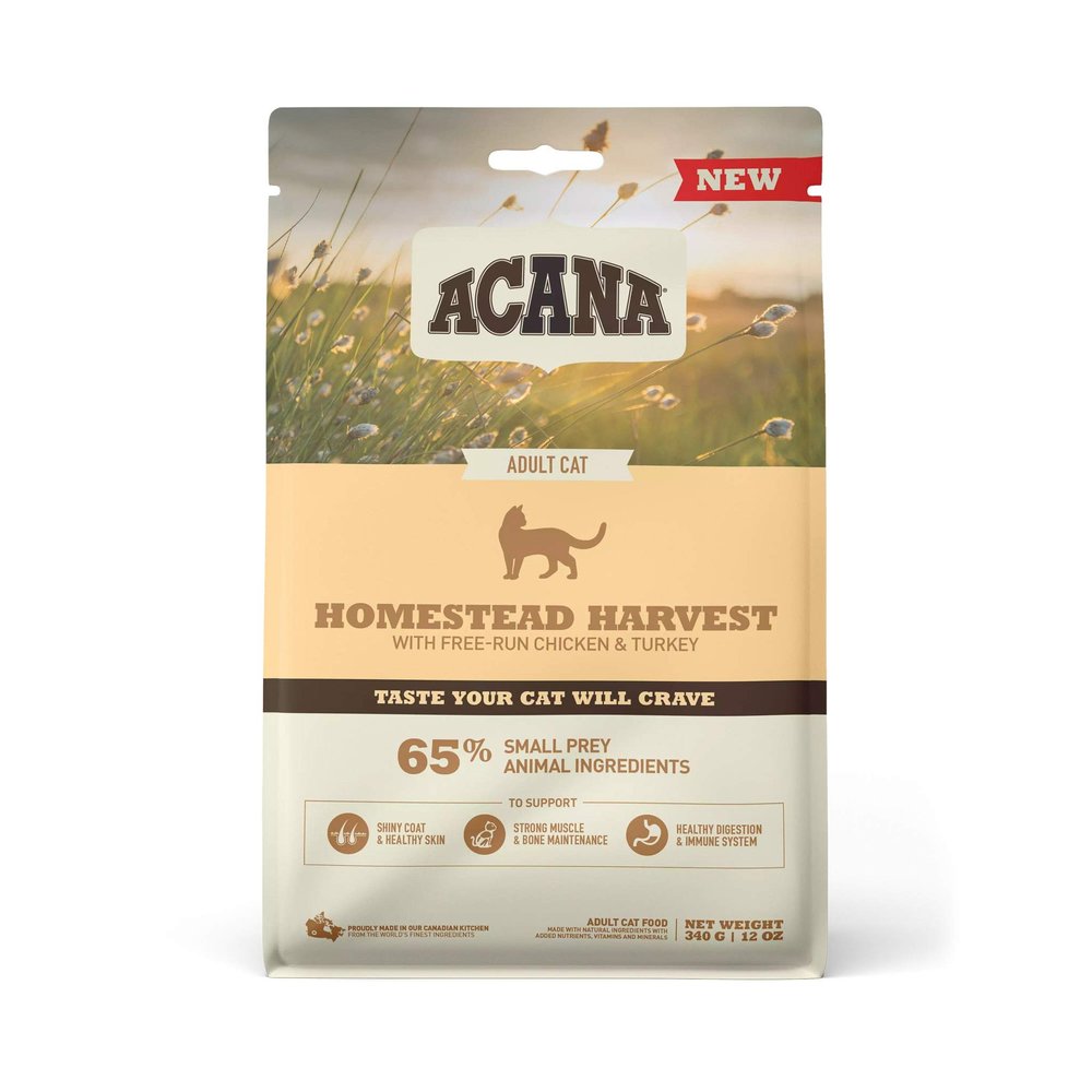 Acana Homestead Harvest | 340 g | Dry Food for Adult Cats