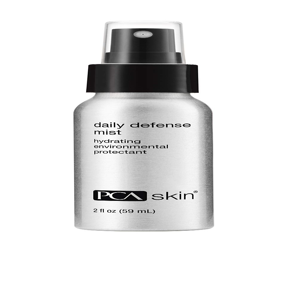 PCA SKIN Daily Defense Face Mist – Moisturizing Facial Spray with Anti-Aging Antioxidants & Aloe, All Skin Types (59 ml)
