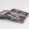 9-Piece Stainless Steel Manicure and Pedicure Set with Travel Case view 2