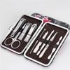 9-Piece Stainless Steel Manicure and Pedicure Set with Travel Case view 4