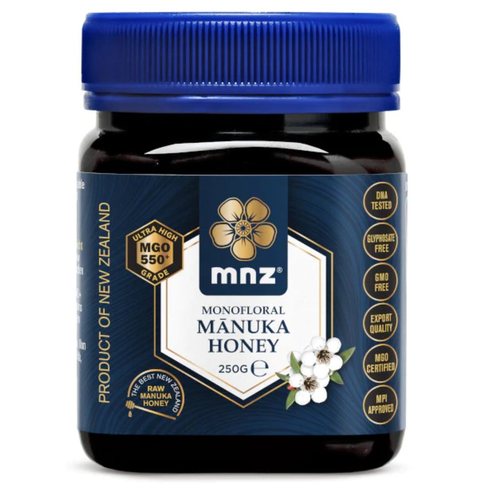 Manuka New Miel DE Manuka MONOFLORAL MGO 550+ 250 g, Standard, One