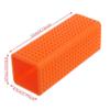 Pink Rubber Pet Hair Remover Grooming & Massage Brush, 1 Pc view 2
