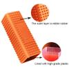 Pink Rubber Pet Hair Remover Grooming & Massage Brush, 1 Pc view 4