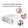 Women's Leopard Print Sherpa Blanket for Kids, Teens & Adults view 4
