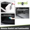 Dog Car Trunk Bed with Sill Protector, Removable Mat, White/Black, 100 x 90 x 38 cm view 4