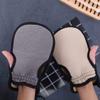 250D Plant-Fiber Exfoliating Bath Gloves, Small Pattern view 2