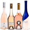 Best of Provence Rosé Set, 4 Bottles: Minuty 281 and Rosé et Or; Miraval Studio and Jolie-Pitt view 1