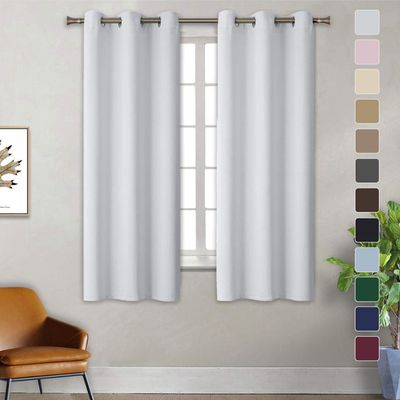 Muutos Thermal Blackout Curtain, Cream White, 230 x 220 cm