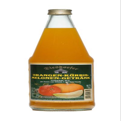Diesdorfer Orange-Pumpkin-Melon Drink 0.7 L (6 x 0.7 L)