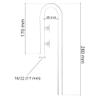 Guemmer Filter Inflow Outflow Set 16/22mm view 3