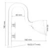 Guemmer Filter Inflow Outflow Set 16/22mm view 4