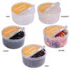 NETPROSHOP Silicone Hair Ties - 450 Pieces in Reusable Box, Black view 2