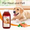 beaphar Salmon Oil for Dogs and Cats - Energy and Vitality - Ideal for BARF Diet - Supports Heart, Skin, and Coat - With Omega 3 and Omega 6 - Daily Vitamin Enjoyment - 430ml view 3
