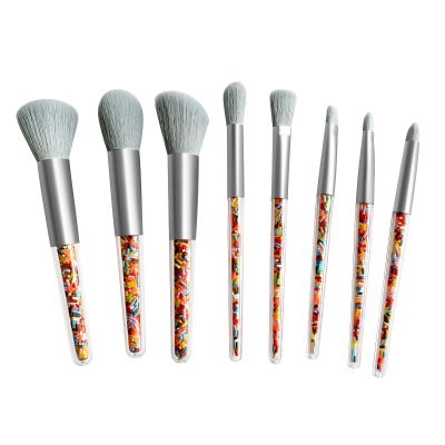 Myboree Candy 8-Piece Makeup Brush Set