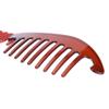 Nifocc Interlocking Banana Comb Hair Clips, 2-Pack, Brown and Black view 4