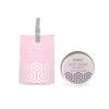 Mad Beauty Splash of Silver Lip Balm, Soft Rose, 12 ct view 1