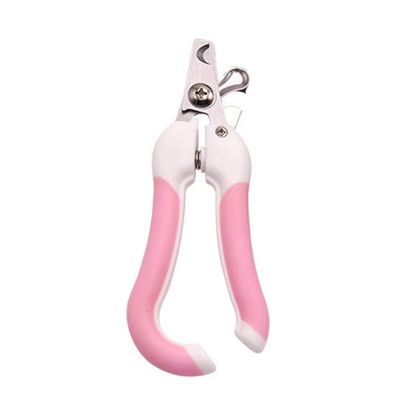 Pink Pet Nail Clippers, Stainless Steel, 3-Pack